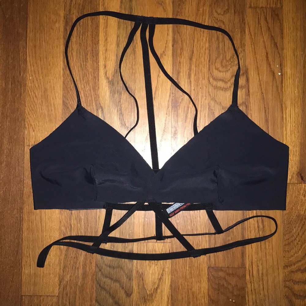 Out Fron Under Caged Bralette